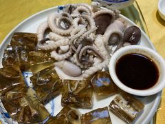 章鱼土笋冻-莲花公园煎蟹(总店)