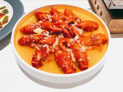 金汤蒜蓉龙虾-小河盐帮·私家菜·烤鸭(三元桥·霄云路店)