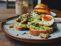 牛油果煮蛋吐司-RAC BAR(安福路店)
