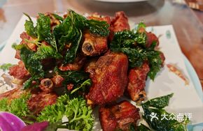 Mint Pork Ribs