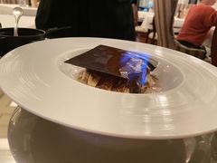 火焰提拉米苏-上海和平饭店华懋阁 Cathay Room