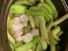 湖虾仁玉带丝瓜-南京大牌档(香港广场店)