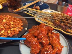-许哥东北烧烤·铁丳烤串·宫后夹肉(繁花中心店)