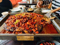 -江边城外烤全鱼(方庄时代购物中心店)