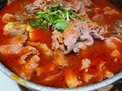 番茄炖牛腩-川堂风·跷脚牛肉·乐山爆炒(宝山日月光店)