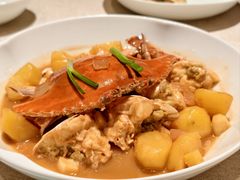 土豆烧梭子蟹-新荣记(椒江店)