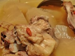 钙骨炖萝卜汤-悦融·京鲁菜·露台花园(安定门店)