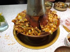 -老佛爷铜炉蛙锅(挂绿店)