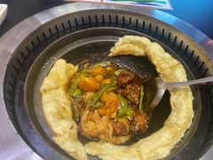 -灶座小锅烀饼·铁锅炖(道里店)