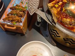 -探鱼·鲜青椒爽麻烤鱼(番禺万达店)