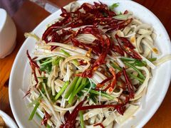 油泼豆腐皮-如意香辣鸡架(总店)