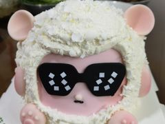 -艾轻甜·木糖醇动物奶油手作生日蛋糕(四惠店)