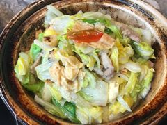 白菜腐竹煲-稻鲜记潮汕砂锅粥