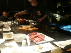 -水木锦堂·自助铁板烧(世贸天阶店)