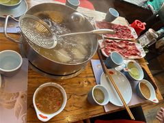 -鲜锦记潮汕牛肉火锅(月坛店)