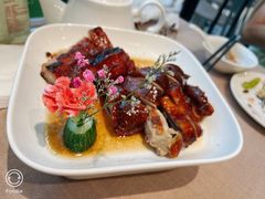 叉烧三拼-尚一汤·粤菜海鲜(环球港店)