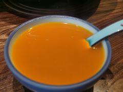 南瓜糊-明洞阿姨·韩式酱蟹烤肉·创意料理(三元桥店)