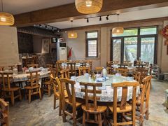 -崂山水果园农家宴(泉水鸡店)