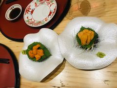 海胆&nbsp;刺身-京怀石·壬生