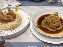 椒麻鲜藕-子霖南山鲜虾面(南山总店)