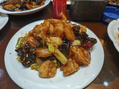 鱼香虾仁-方城小吃店