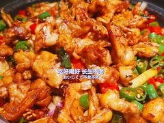青椒紫苏味-蛙小侠·沸腾砂锅牛蛙(增城东汇城店)
