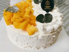 多多芒果蛋糕-BRIGNA百丽格娜·纯动物奶油生日蛋糕(浦东店)