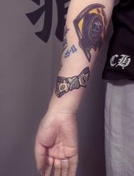 -雕哥的纹身店A3 TATTOO&纹身培训
