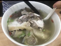 鸡丝汤-鸡鸣汤包(复地活力广场店)