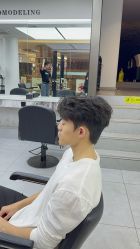 -M1山木造型国潮男士发型定制