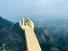 -玻璃桥景区石牛寨