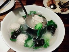 青菜肉圆粉丝汤-大牌大·传统杭帮菜(湖滨店)