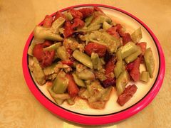 黄瓜拌油条-赵记煎饼卷大葱(泰山大街店)