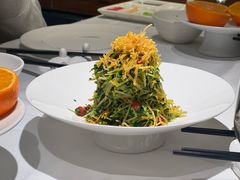 巧拌豆苗-四季民福烤鸭店(王府井东安门店)