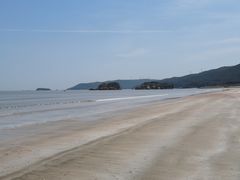 -嵊泗基湖沙滩