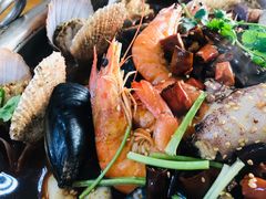 -桔子海鲜烧烤大排档(台东店)