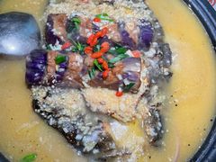 -探鱼·鲜青椒爽麻烤鱼(番禺万达店)