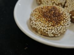 芝麻烧饼-洪运轩饭庄(北纬路店)