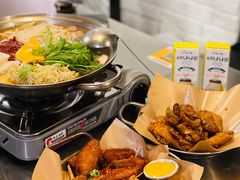 -富乐满韩国正宗炸鸡韩国料理(虹泉路店)