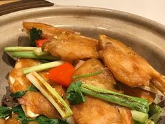 姜葱焗鱼云-利苑酒家(宜安广场店)