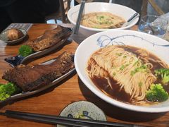 熏鱼面-囿面传统制面馆(中央路店)