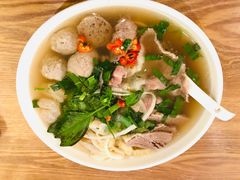 澳洲生牛肉酸辣汤河粉-Pho Asia 亚阁越南料理(上海来福士广场店)