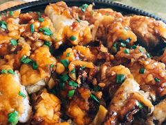 铁板烧汁茄子-黄埔华苑酒家(黄埔店)