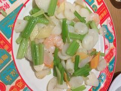 马蹄香芹炒虾仁-避风塘·老港味餐厅(虹口龙之梦店)