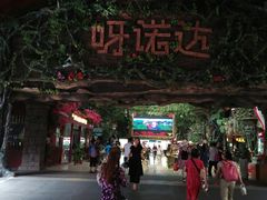 -呀诺达热带雨林