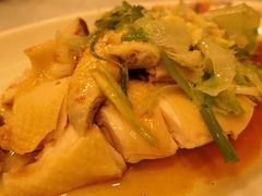 始创葱油淋鸡-粤·向群饭店(龙津东路总店)