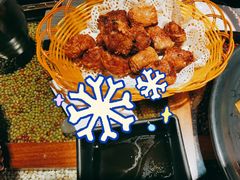 潮汕手卷炸粿肉-桂大叔·砂锅粥·家传闽粤菜(县西巷店)