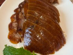 招牌挂炉烤鸭-月福京味斋·烤鸭店·北京菜(鼓楼总店)