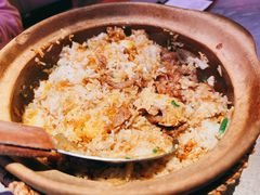 窝蛋牛肉煲仔饭-啫神·广州地标美食(北京路店)