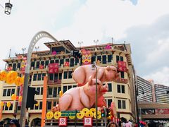 门面-裕华国货(牛车水总店)